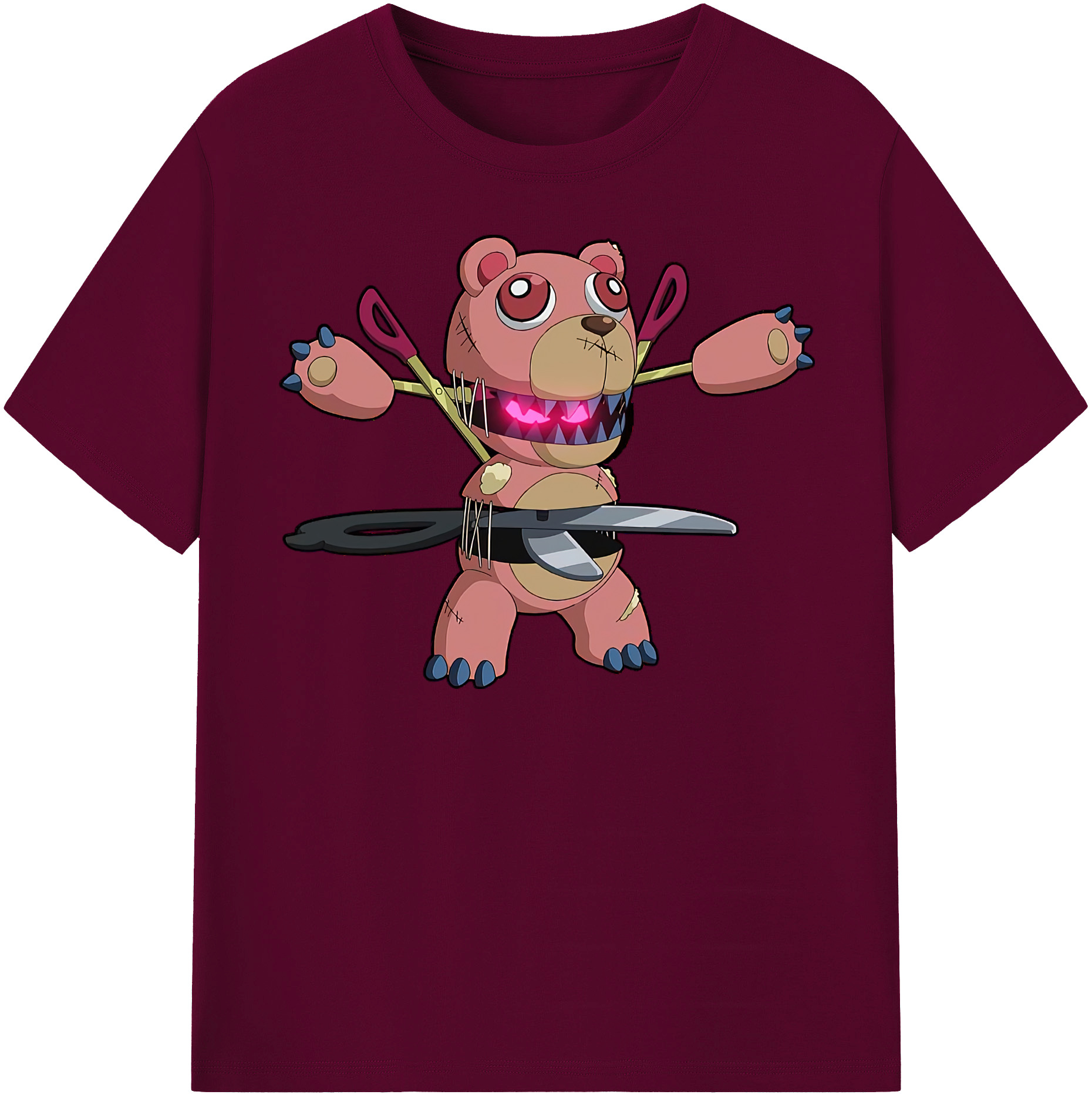 （画像用） 遊☆戯☆王 Yu-Gi-Oh! レディースカジュアルプリントTシャツ（綿100％）